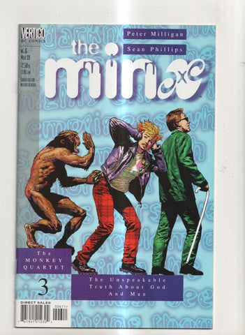  DC Comics: The Minx numero 6