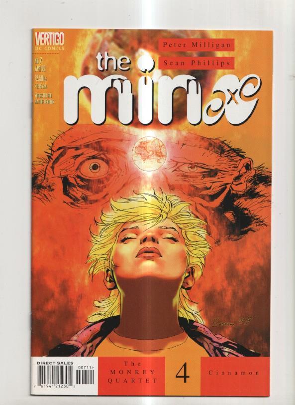  DC Comics: The Minx numero 7