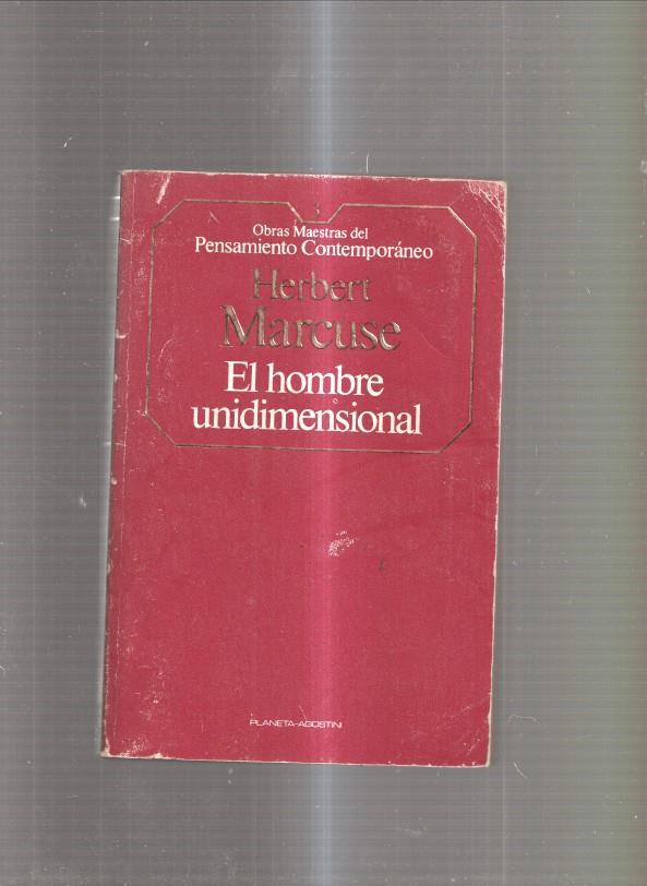 El hombre unidimensional