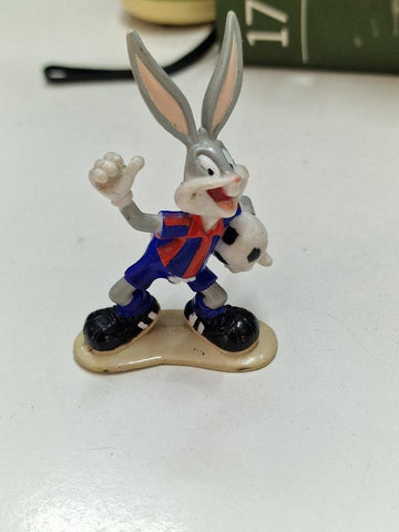 Figura de pvc: Bugs Bunny futbolista