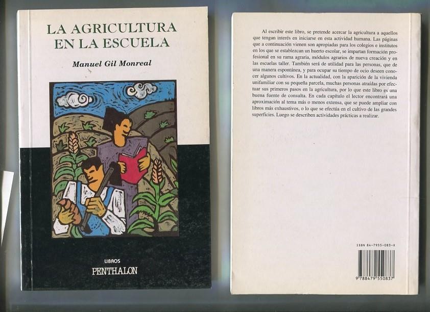 Libros Penthalon numero 94: La agricultura en la escuela