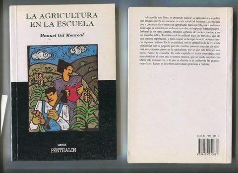 Libros Penthalon numero 94: La agricultura en la escuela