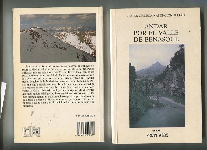 El Buho Viajero numero 76: Andar por el valle de Benasque