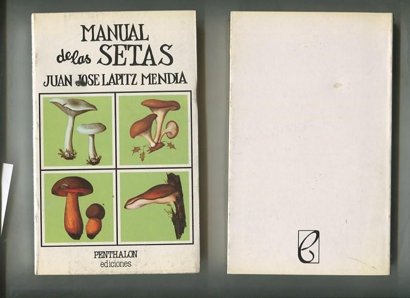 Libros Penthalon numero 23: Manual de las Setas