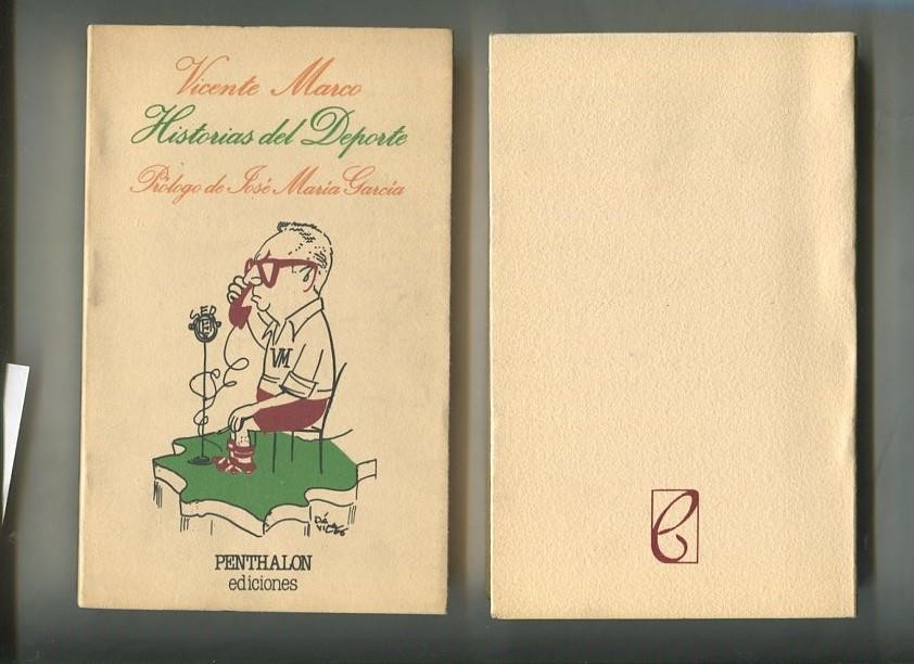 Libros Penthalon: Historia del Deporte con prologo de Jose Maria Garcia