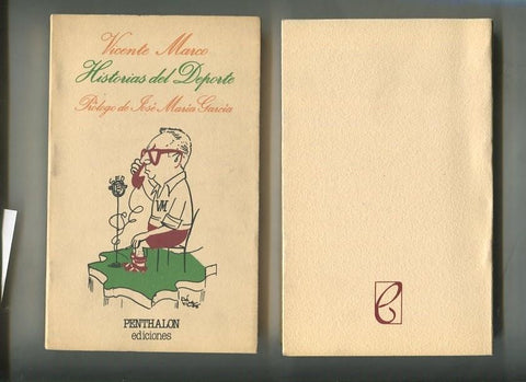 Libros Penthalon: Historia del Deporte con prologo de Jose Maria Garcia