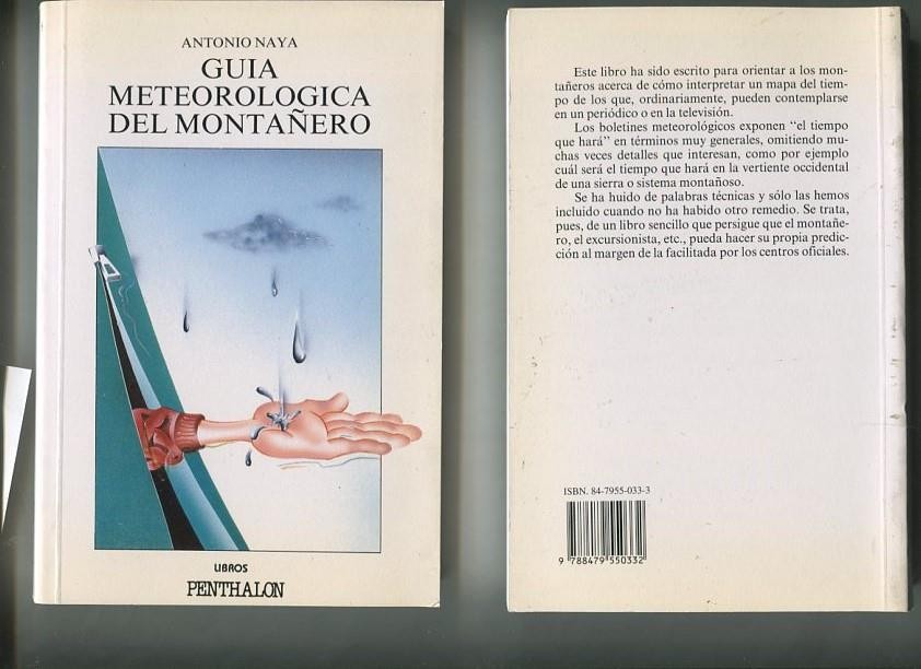 El Buho Viajero numero 57: Guia meteorologica del montañero, manuel elemental de 