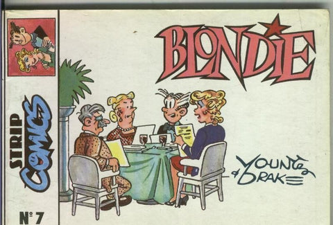 Eseuve: Strip comics numero 07: Blondie