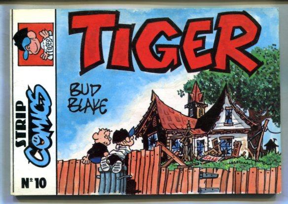 Eseuve: Strip Comics numero 10: Tiger