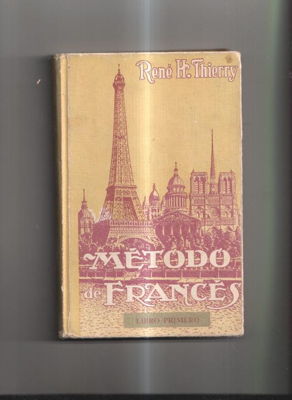 Metodo de frances. Libro primero