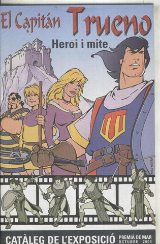 Cataleg El Capitan Trueno Heroi i mite