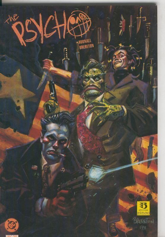 Zinco: The Psycho numero 3