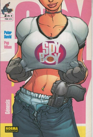 Norma: Spyboy: Genesis numero 2