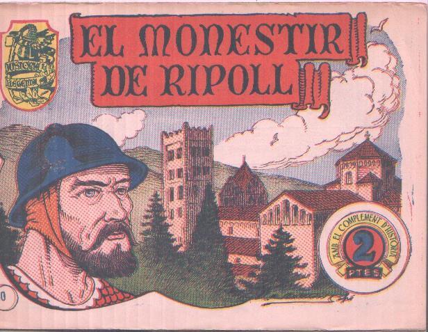 Historia i Llegenda numero 10: El monestir de Ripoll