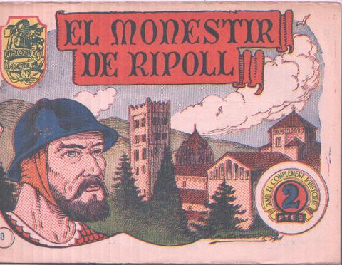 Historia i Llegenda numero 10: El monestir de Ripoll