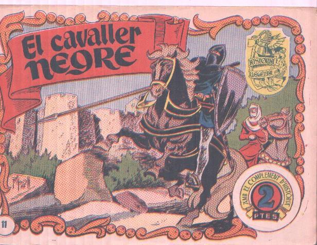 Historia i Llegenda numero 11: El cavaller negre