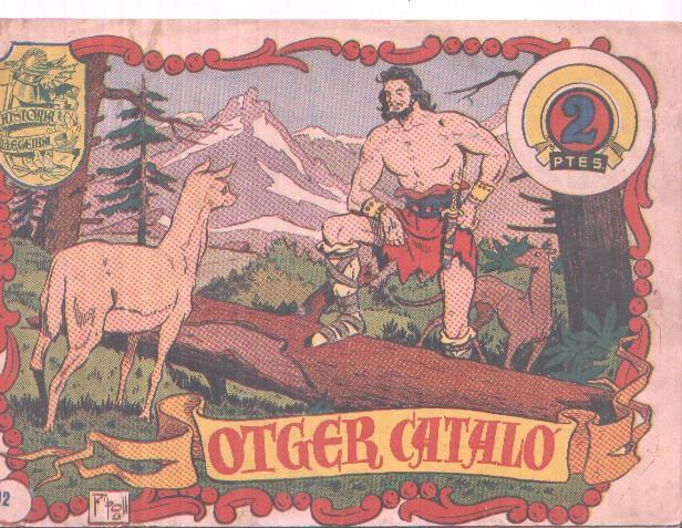 Historia i Llegenda numero 12: Otger catalo