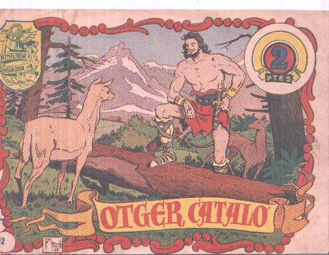 Historia i Llegenda numero 12: Otger catalo