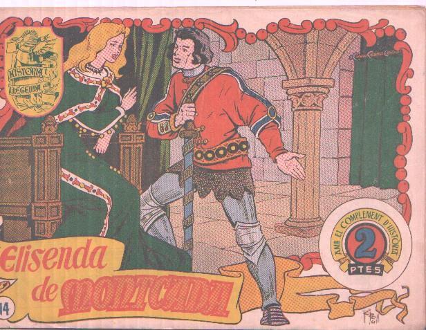 Historia i Llegenda numero 14: Elisenda de Montcada