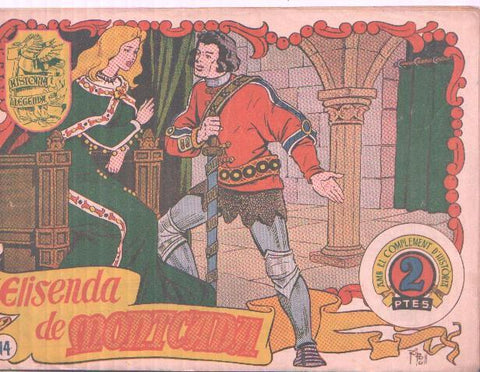 Historia i Llegenda numero 14: Elisenda de Montcada