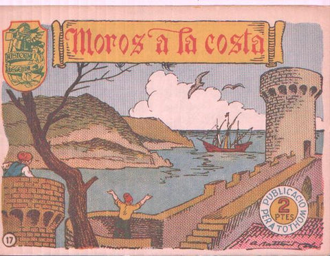 Historia i Llegenda numero 17: Moros a la costa