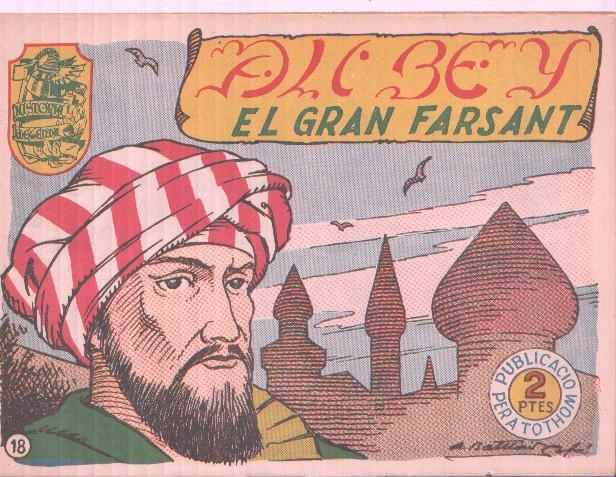 Historia i Llegenda numero 18: Ali Bey el gran farsant