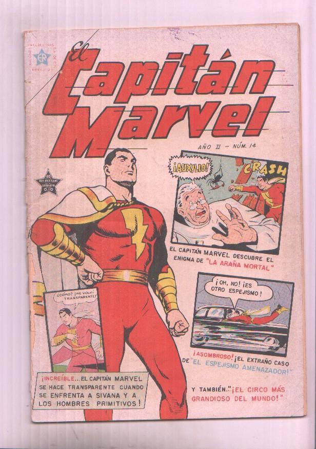 ER: El capitan marvel numero 14