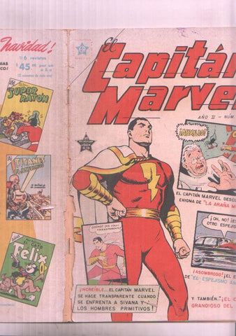 ER: El capitan marvel numero 14