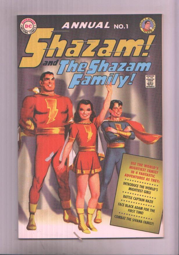 DC Comics: Shazam ant the Shazam Family, annual numero 1