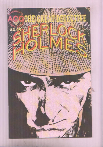 ACG: The Great Detective Sherlock Holmes numero 1