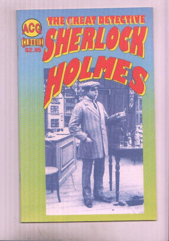 ACG: The Great Detective Sherlock Holmes numero 5