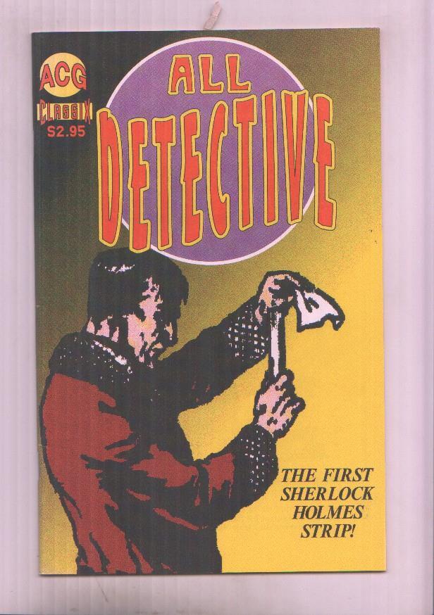 ACG: All Detective Sherlock Holmes numero 1