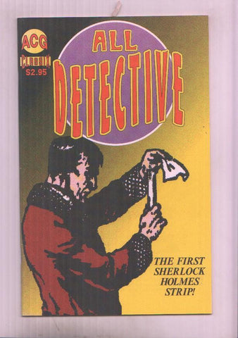 ACG: All Detective Sherlock Holmes numero 1