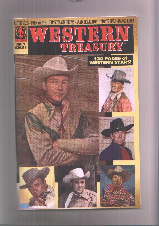 AC Comics: Western Treasury numero 1