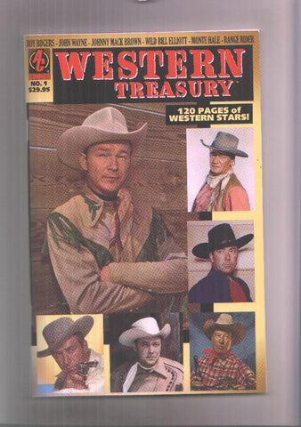 AC Comics: Western Treasury numero 1
