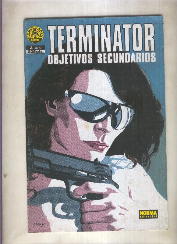 Terminator objetivos secundarios numero 3