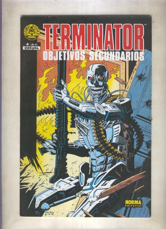 Terminator objetivos secundarios numero 4
