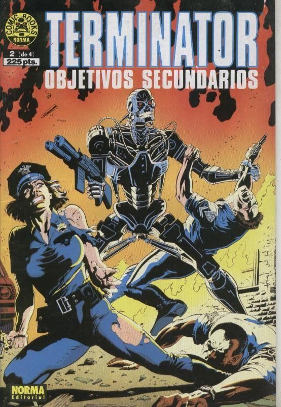 Terminator objetivos secundarios numero 2