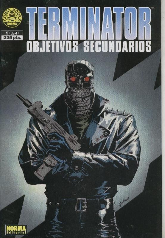 Terminator objetivos secundarios numero 1