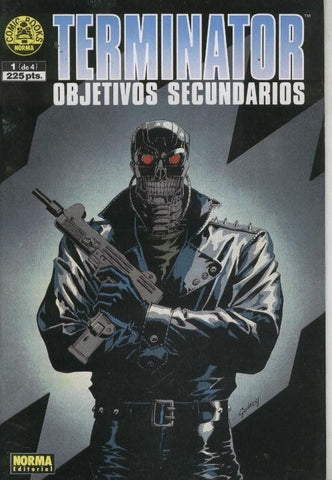 Terminator objetivos secundarios numero 1