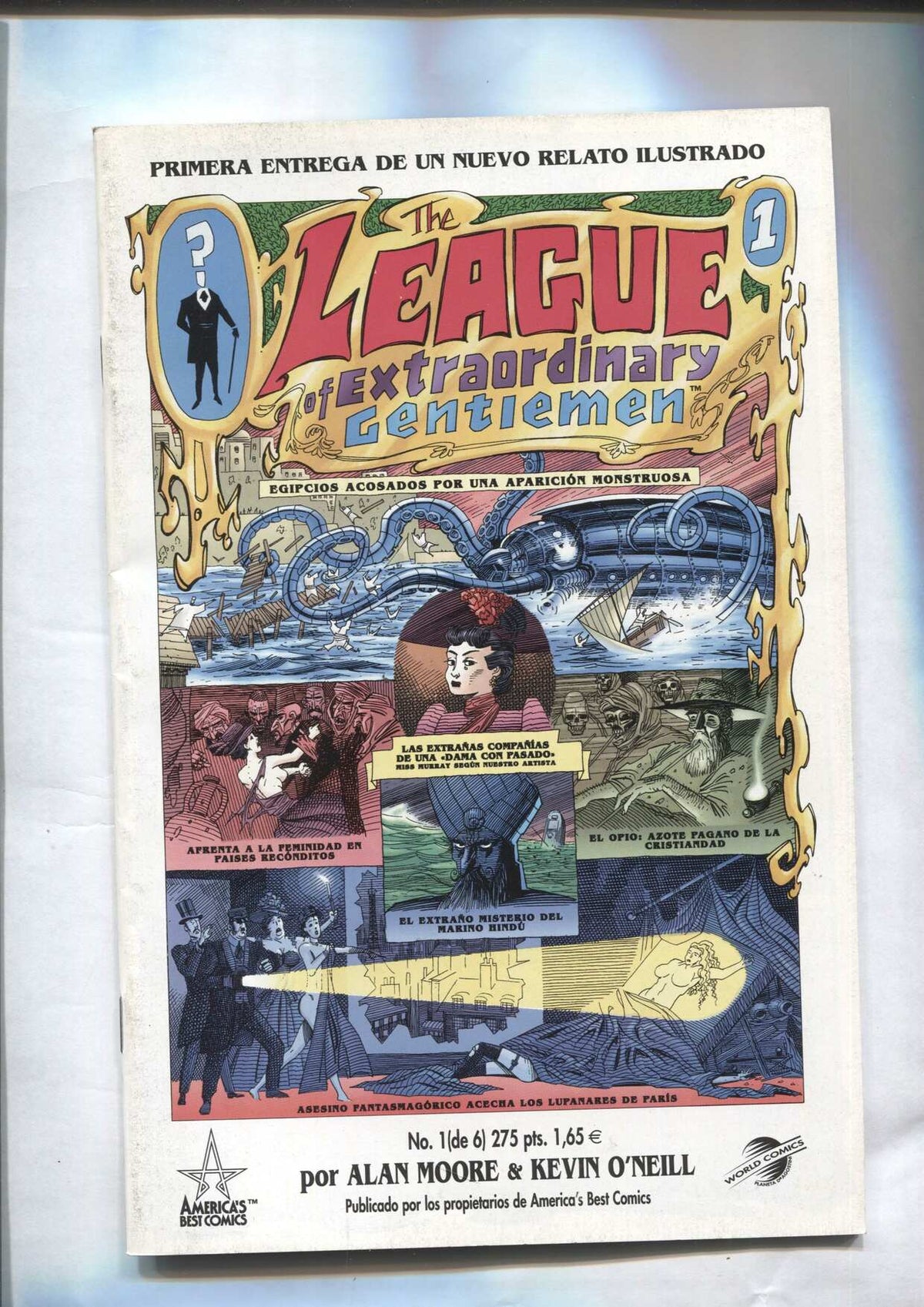 Planeta: League of extraordinary gentlemen numero 1: Sueños imperiales