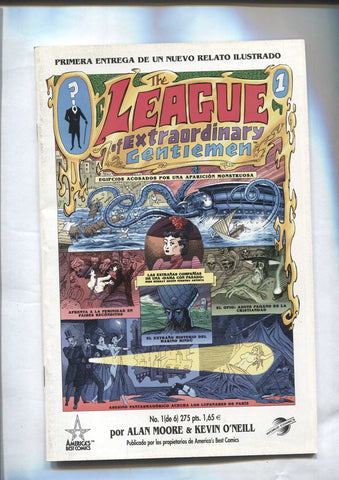 Planeta: League of extraordinary gentlemen numero 1: Sueños imperiales