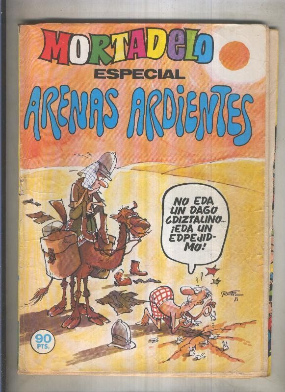 Mortadelo Especial volumen 125: Arenas ardientes