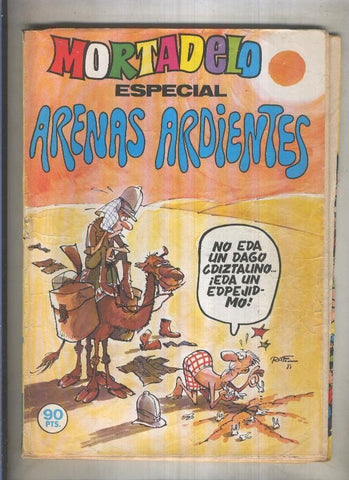 Mortadelo Especial volumen 125: Arenas ardientes