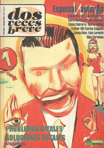 Fanzine: Dos veces breves numero 06: Especial autorAs