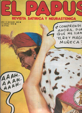 El Papus. Revista de humor numero 243: El rey mago