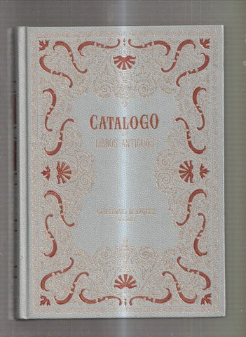 Catalogo numero 20 de libros antiguos