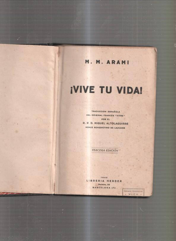 Vive tu vida