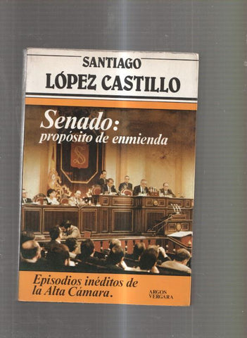 Senado: proposito de enmienda