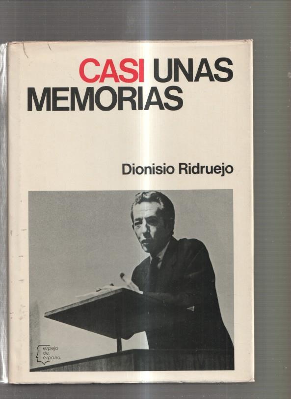 Casi unas memorias